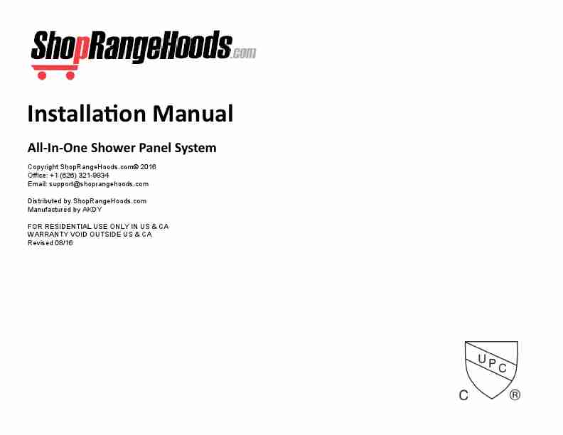 Akdy 52 In 8 Jet Shower Panel System Manual-page_pdf